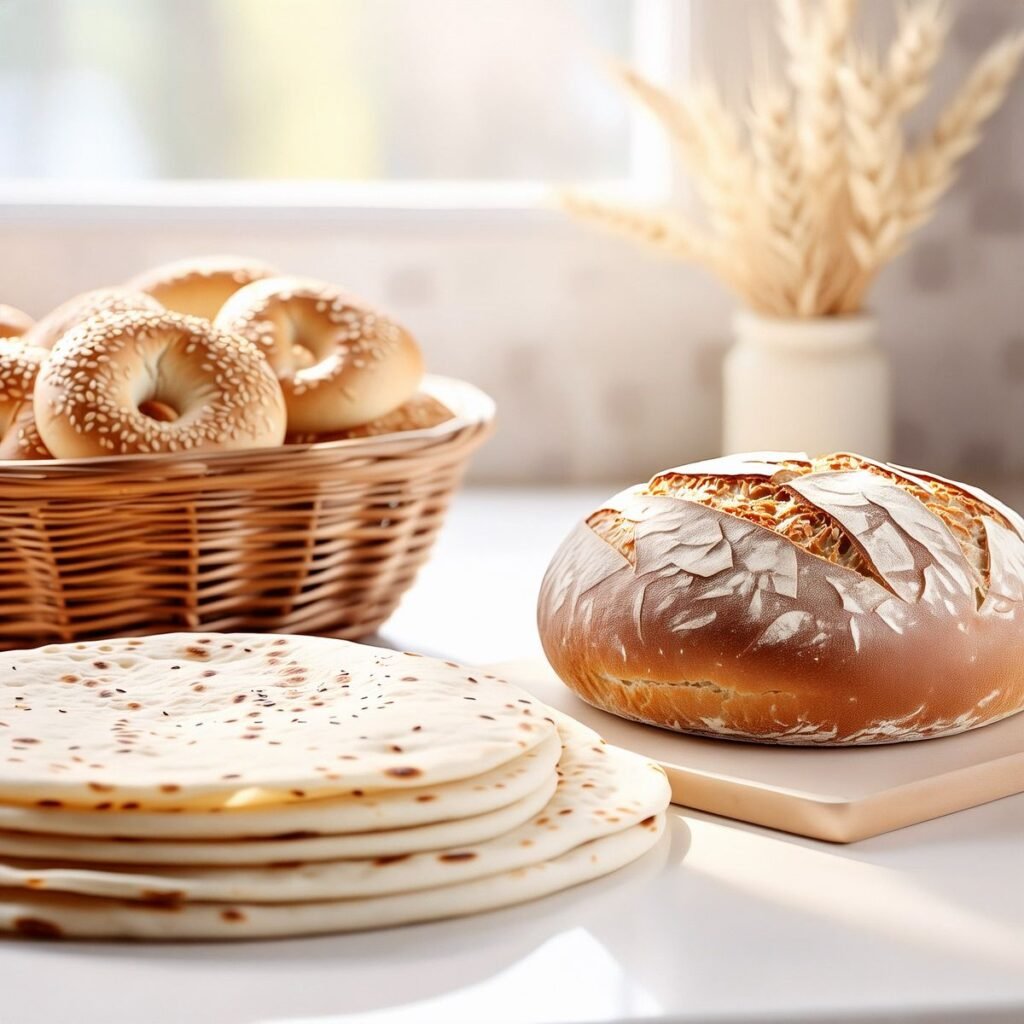 Bread and bagels